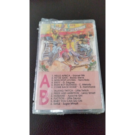Various - Fly De Gate (Cassette) (Mint (M))