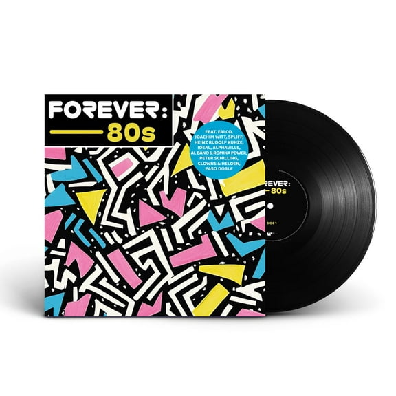 Various Forever:80s (Vinyl Record)