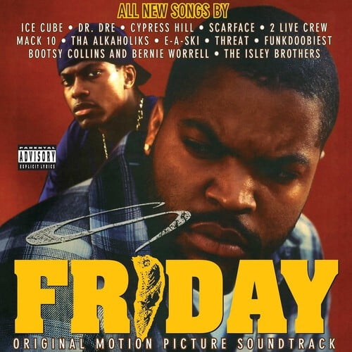 Various - Friday (Original Motion Picture Soundtrack) - Music & Performance - Vinyl