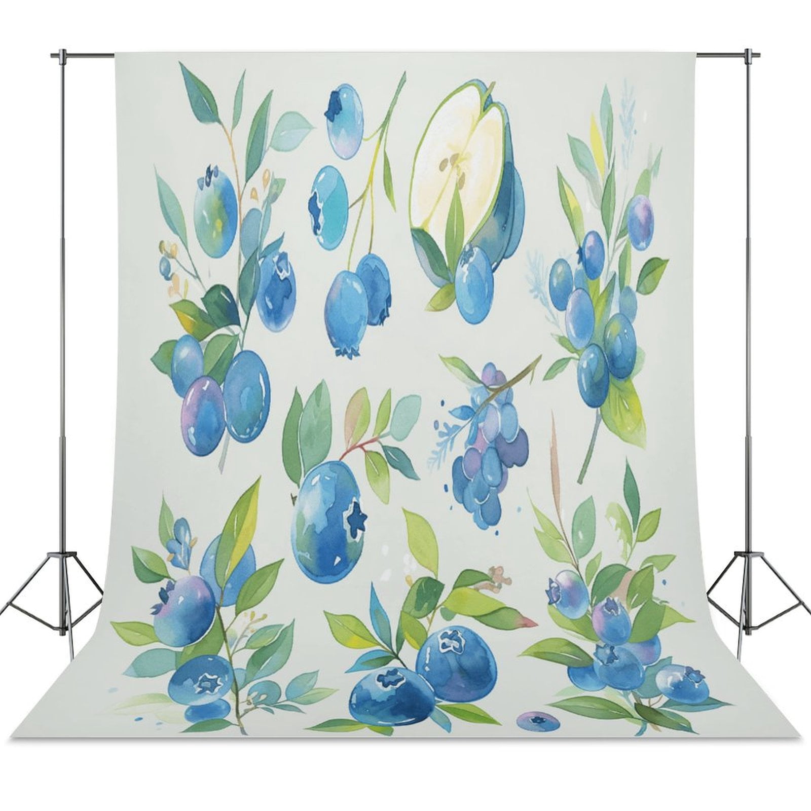 Various Fruits Backdrop Background for Photography Photo Booth Backdrop ...