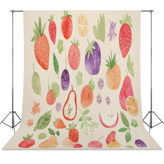 Various Fruits Backdrops for Photography for Party Backdrop Wedding Backdrop Background Picture