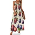 thumbnail image 1 of Various Fruits Fine Art Sleeveless Dress Summer Dress Woman 2025, 1 of 7