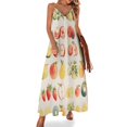thumbnail image 1 of Various Fruits Fine Art Sleeveless Dress Summer Dress Woman 2025, 1 of 7