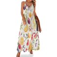 thumbnail image 1 of Various Fruits Fine Art Sleeveless Dress Summer Dress Woman 2025, 1 of 7