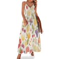 thumbnail image 1 of Various Fruits Sleeveless Dress Woman Fashion Long Dresses Women's Summer Suit Dress Summer 2025 Women, 1 of 7