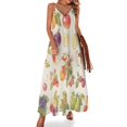thumbnail image 1 of Various Fruits Sleeveless Dress for Women Clothing Female Women's Summer Skirt, 1 of 7