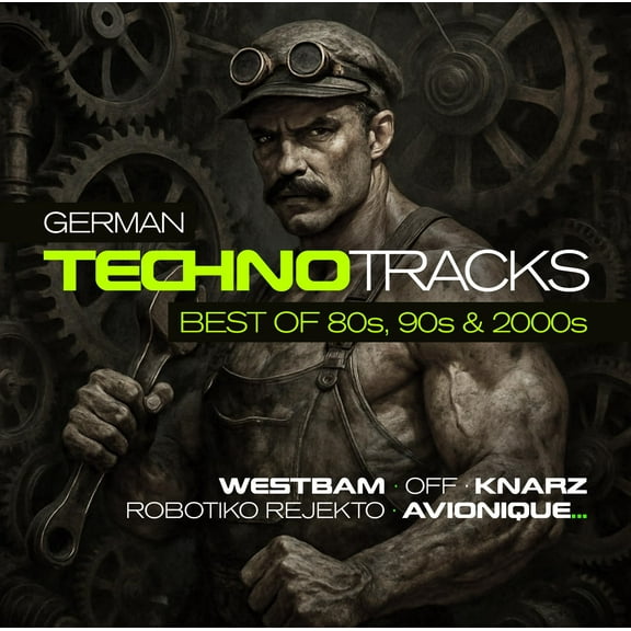 Various German Techno Tracks (CD)
