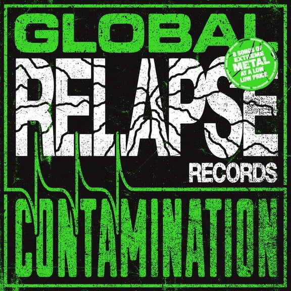 Various Global Contamination LP