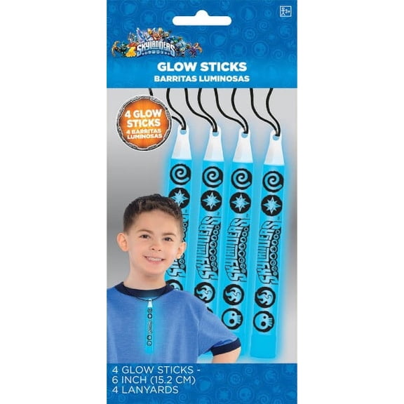 Various Glow Sticks/Favors (4-Count)