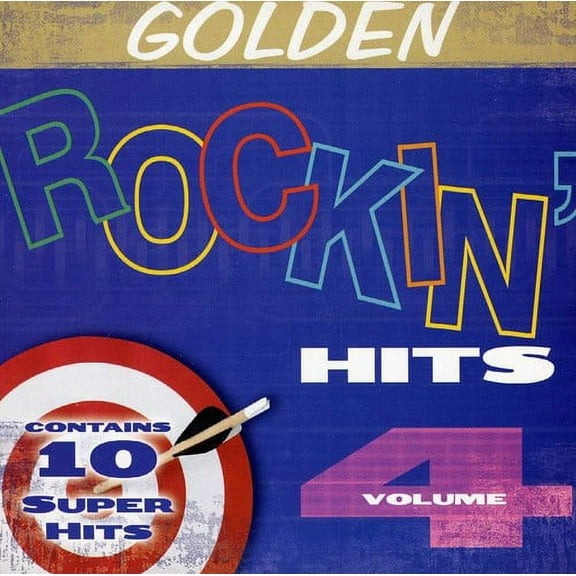 Various - Golden Rockin' Hits - Volume 4 (CD) M