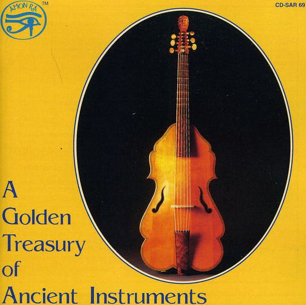 Various - Golden Treasury of Ancient Instruments - Music & Performance ...