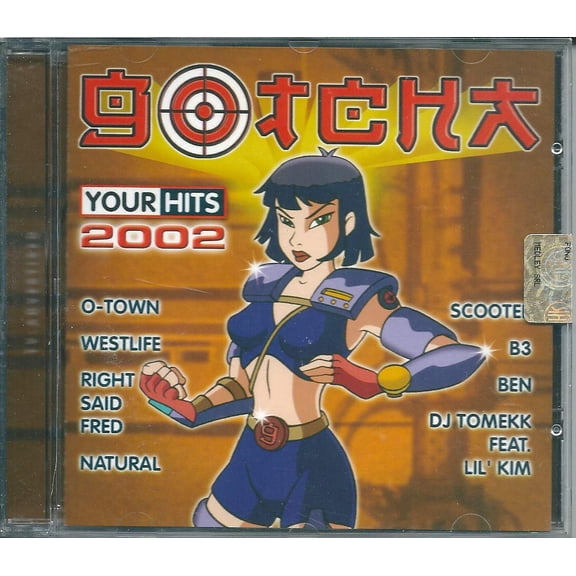 Various Gotcha-Your Hits 2002 (CD)