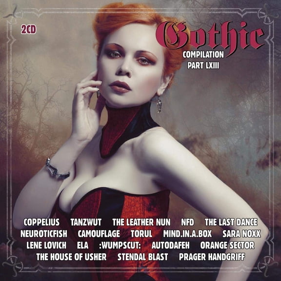 Various Gothic Compilation 63 (CD)