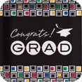 thumbnail image 1 of Various Graduation Disposable Paper Plates, 8 Count, 1 of 1