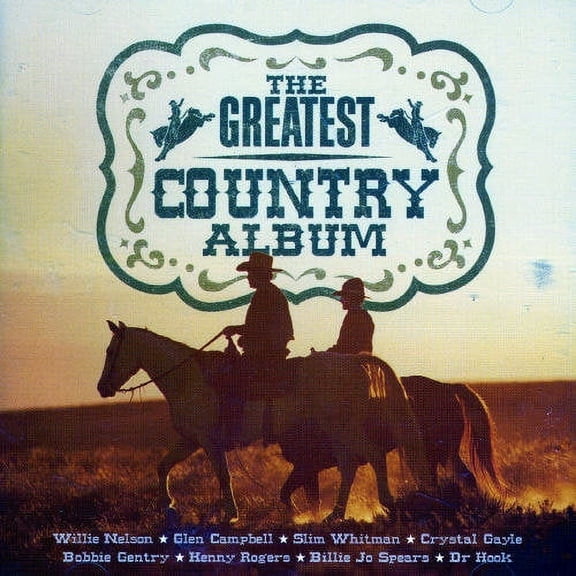 Various - Greatest Country Album - CD