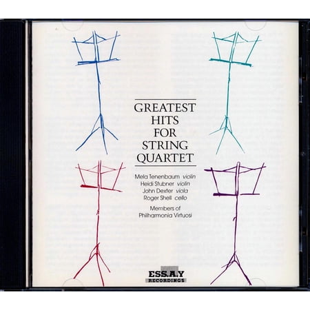 Various - Greatest Hits For String Quartet: Members Of Philharmonia Virtuosi - CD