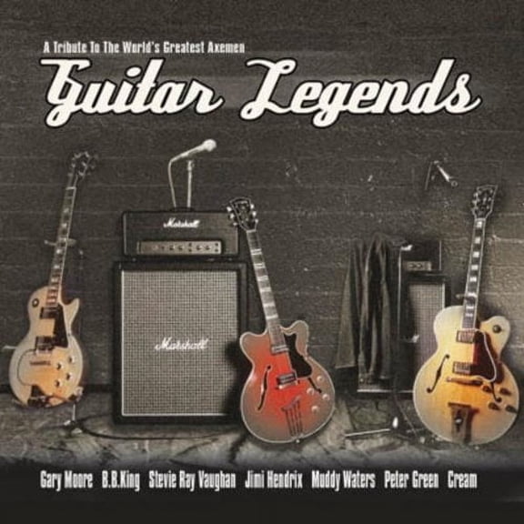 Various Guitar Legends (CD)