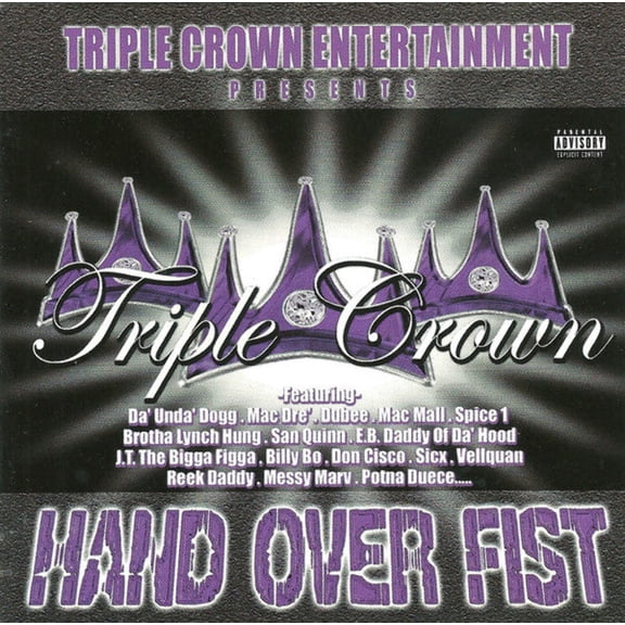 Various - Hand Over Fist (CD) (Mint (M))