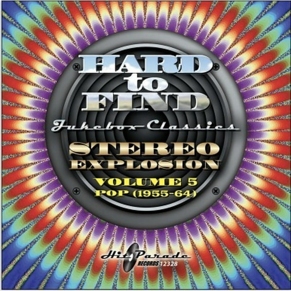 Various - Hard To Find Jukebox Classics: Stereo Explosion Vol. 5 Pop (1955-64) - Music & Performance - CD