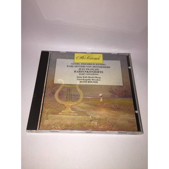 Various Harfenkonzerte (CD)