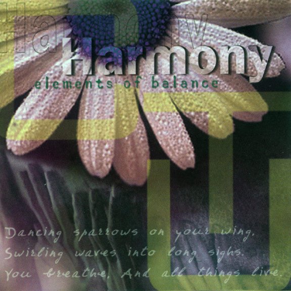 Various - Harmony - Elements Of Balance (CD) (Mint (M))