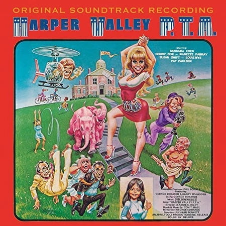 Various - Harper Valley P.T.A. Soundtrack - Soundtracks - CD