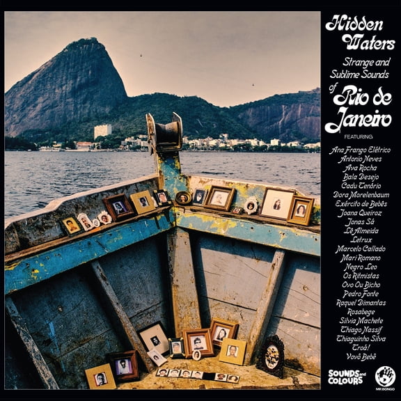 Various - Hidden Waters : Strange and Sublime Sounds of Rio De Janeiro (Various) - Music & Performance - CD