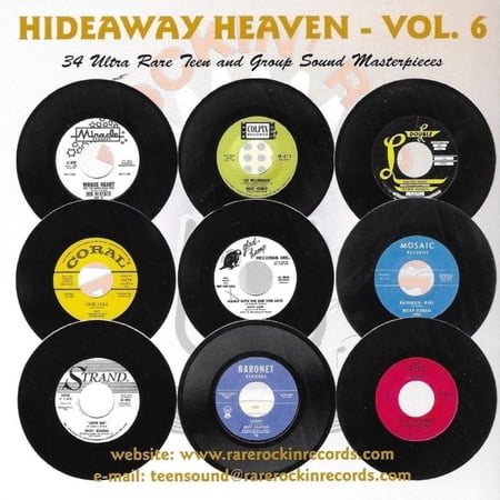 Various - Hideaway Heaven Vol. 6 - CD