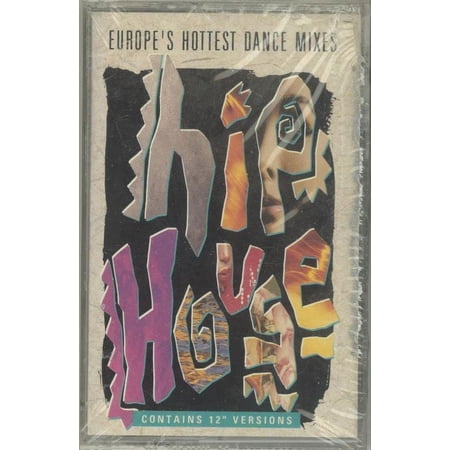 Various - Hip House (europe's Hottest Dance Mixes) - Cassette