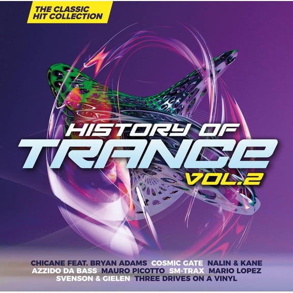 Various History of Trance Vol. 2 - Classic Hit Collection (CD)