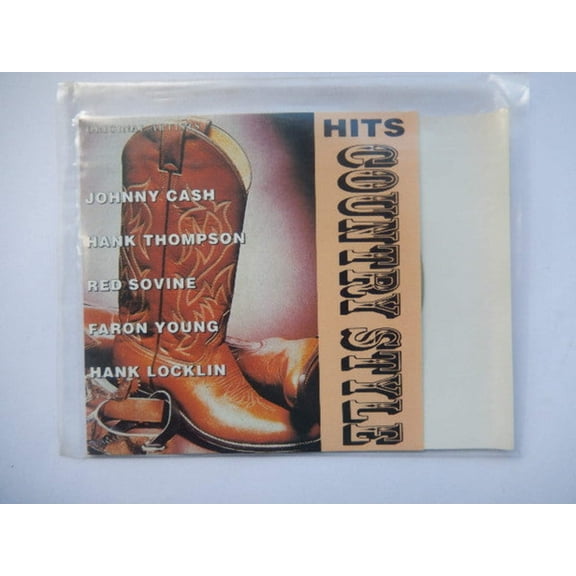 Various - Hits - Country Style (CD) (Mint (M))
