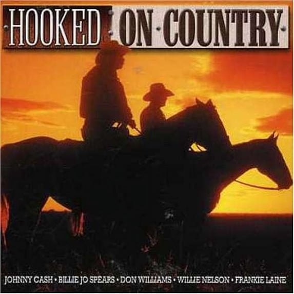 Various Hooked on Country (CD)