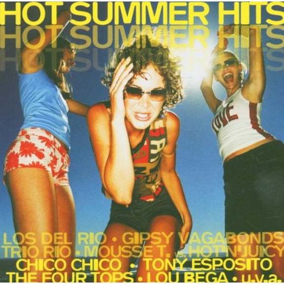 VARIOUS Hot Summer Hits (CD)