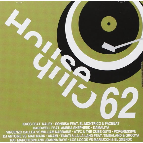 Various House Club Selection 62 (CD)