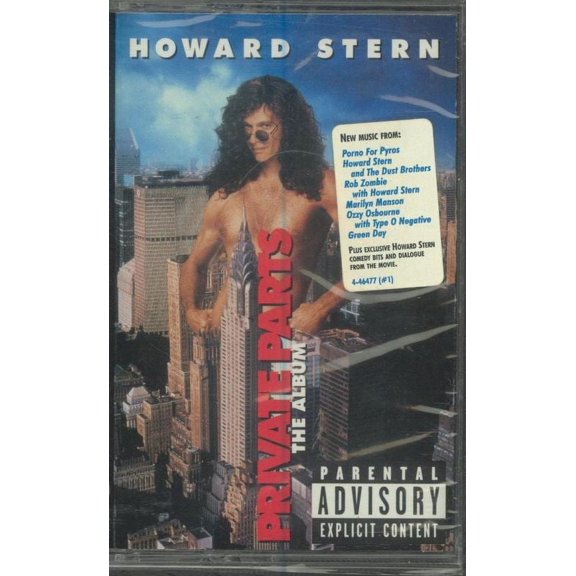 Various - Howard Stern: Private Parts (the Album) - Cassette