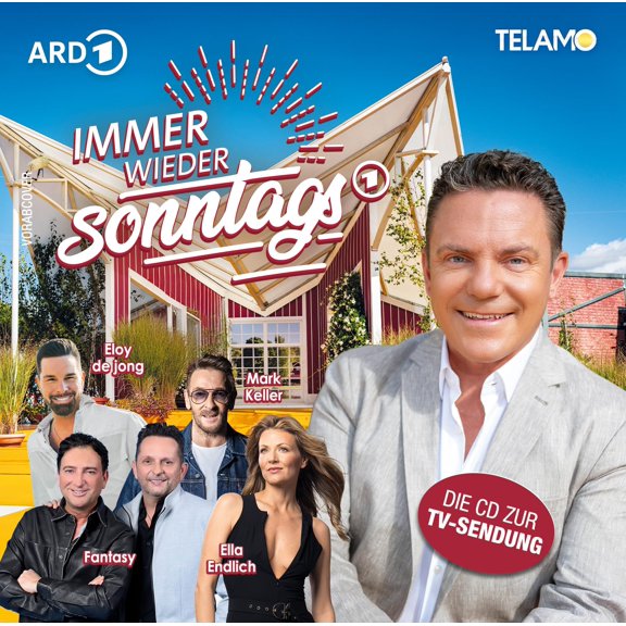 Various Immer Wieder Sonntags 2025 (CD)
