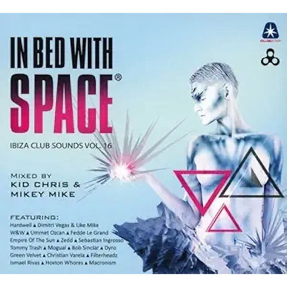 In Bed With Space Part 16 (Mixed By Kid Chris&Mike Various (CD)