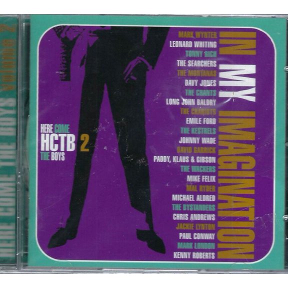 Various - In My Imagination: Here Come The Boys Volume 2 - Audio CD