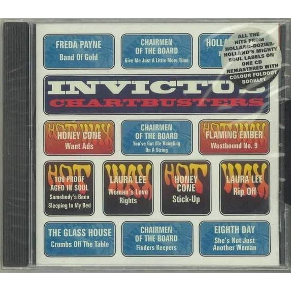 Various - Invictus Chartbusters - CD