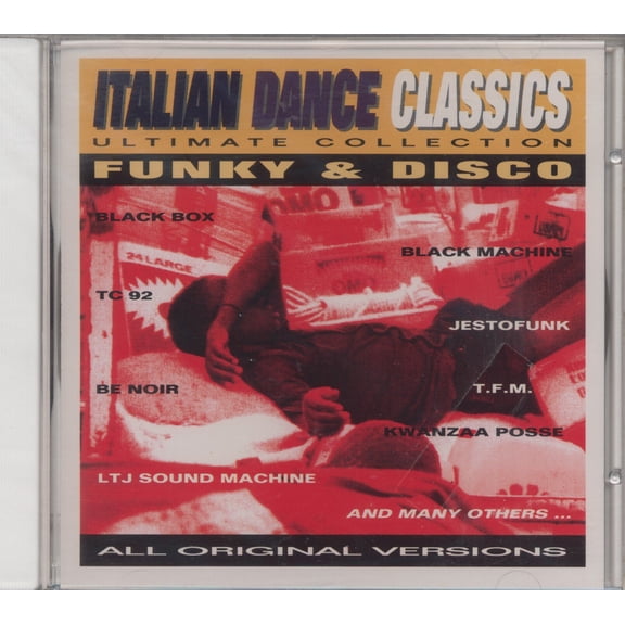 Various Italian Dance Classics-Funky & Disco (CD)