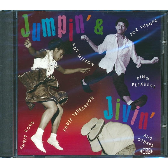 Various - Jumpin & Jivin (25 tracks) - CD