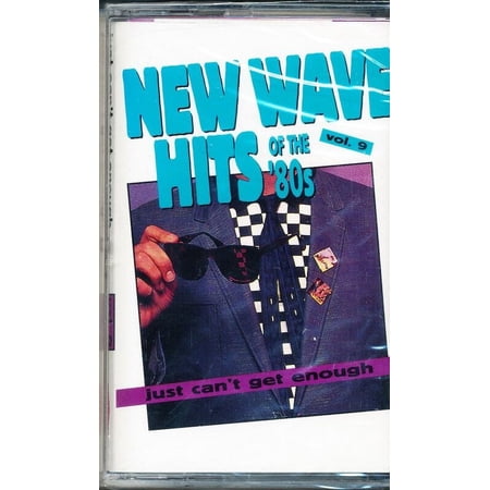 Various - Just Can't Get Enough - New Wave Hits Of The 80's - Audio Cassette
