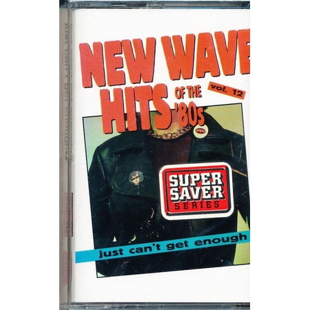 Various ?– Just Can't Get Enough: New Wave Hits Of The '80s, Vol. 12 - Audio Cassette