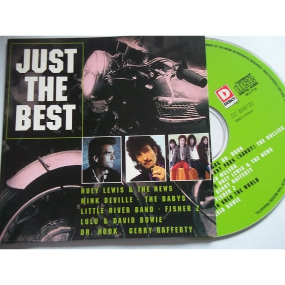 Various Just the Best (35-50) (CD)