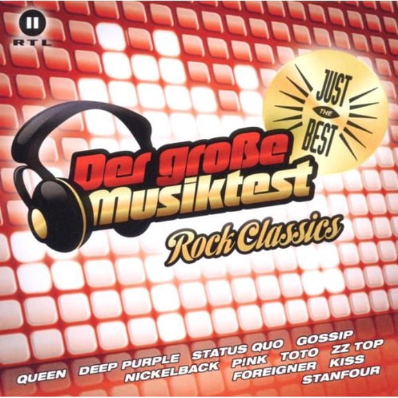Various Just the Best-Rock Classics (CD)