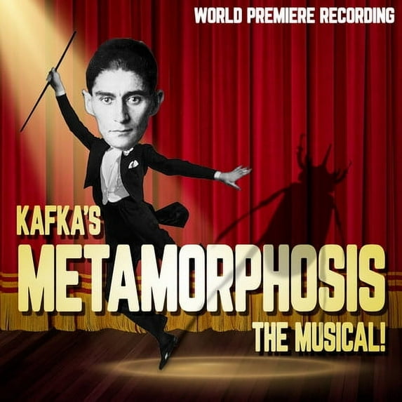 Various - Kafka's Metamorphosis: The Musical! (World Premiere Recording) - Music & Performance - CD