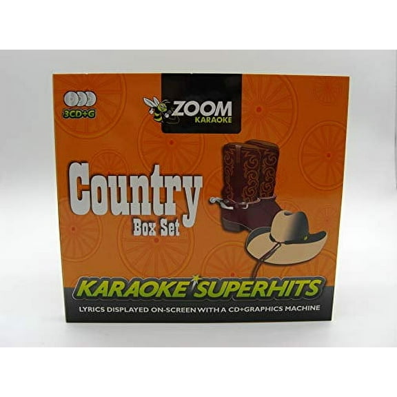Various - Karaoke Superhits: Country Box Set (CD+G) [CD]