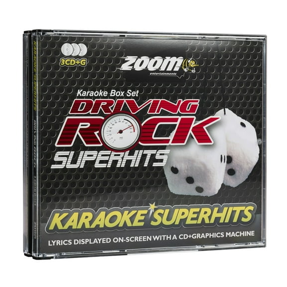 Various - Karaoke Superhits: Driving Rock Superhits Box Set (CD+G) [CD]