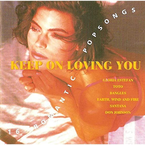 Various Keep On Loving You - 16 Romantic Songs - Various (CD)