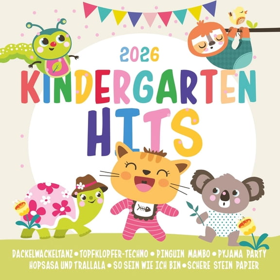 Various Kindergarten Hits 2026 (CD)